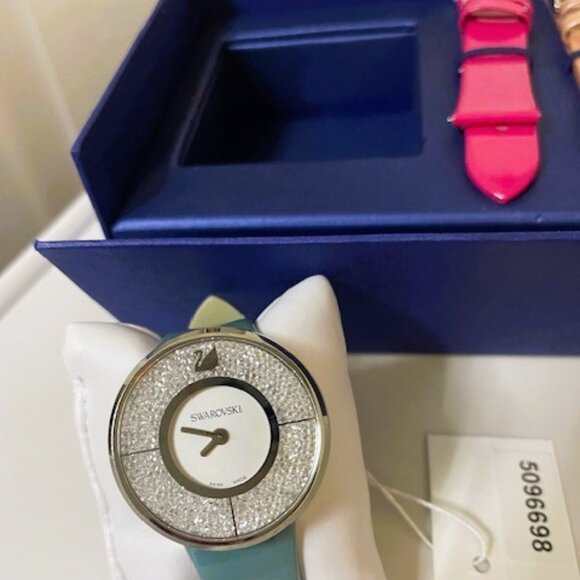 Swarovski 5096698 Crystal Watch CRYSTALLINE SET - Picture 3 of 4